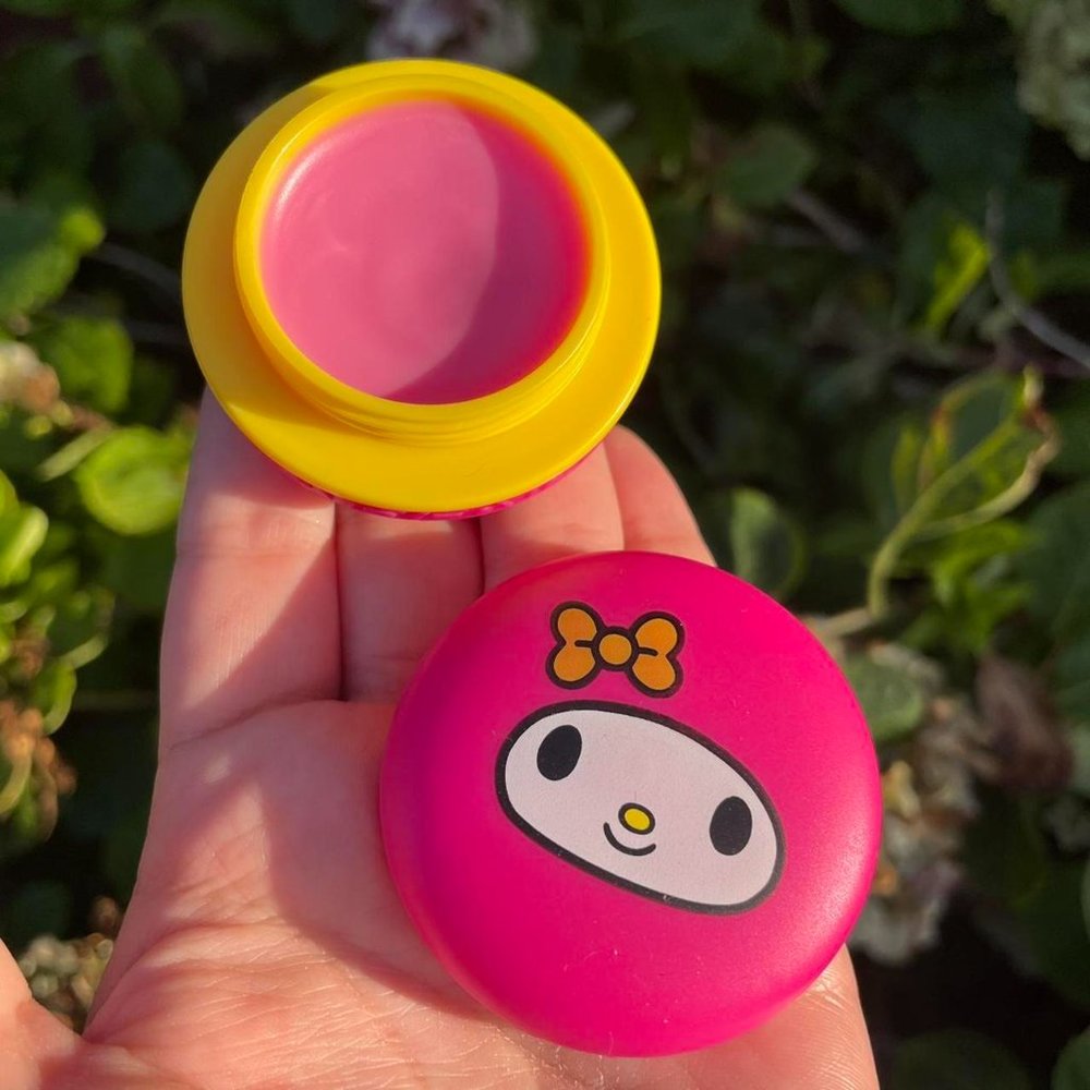 Sanrio x The Crème Shop: My Melody Macaron Lip Balm